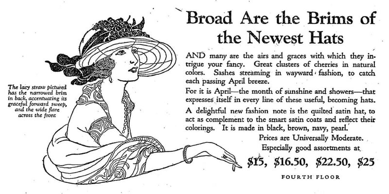 Strange Times 91: Frilly Net Guimpes