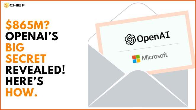$865M? OpenAI’s Big Secret Revealed!