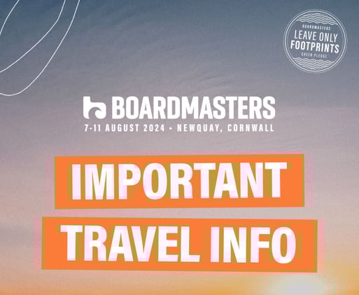 August 7 - Boardmasters  4 checkpoints