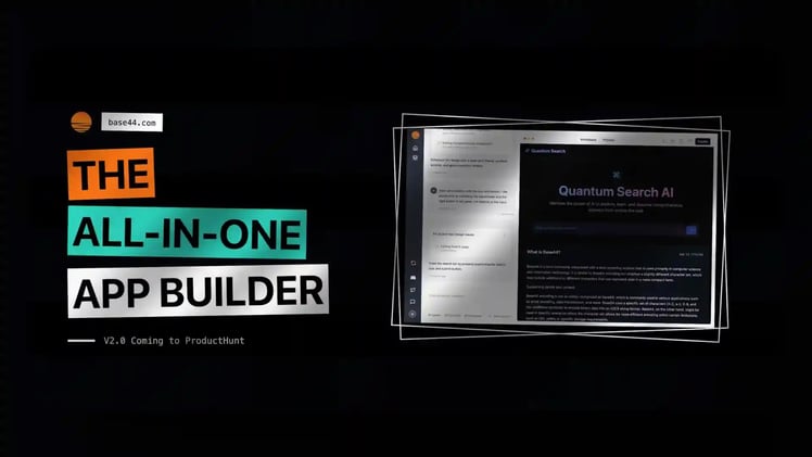 From Idea to App in 30 Minutes: The Base44 Revolution