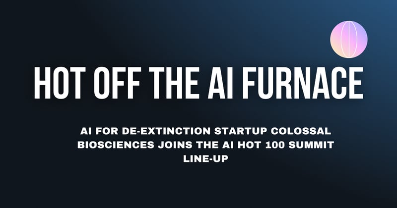 Hot Off The AI Furnace - November 13