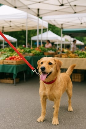 Final Weeks at the Market During the Dog Days of Summer