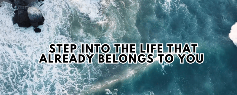 Becoming Your Future Self: Step Into the Life That Already Belongs to You