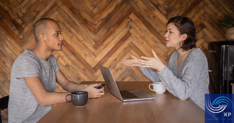 Human-centered design: Open Platform Intranet