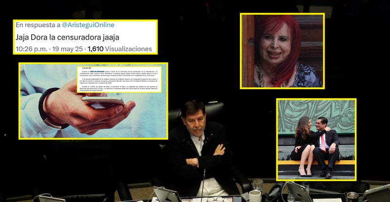 🚨Los (varios) casos de censura de la 4T