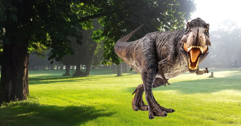 Dino Fest at Kalinga Park Ticket Sales End in 4 Days