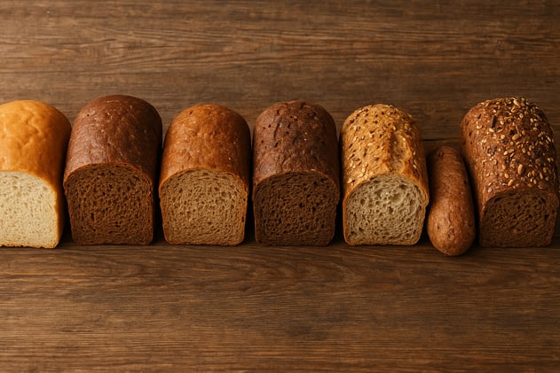 How different breads impact digestion and blood sugar