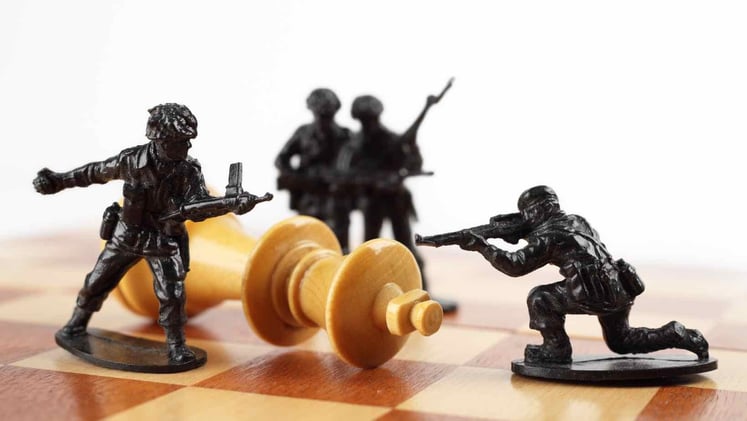 How I Narrowly Avoided a Coup at my Company