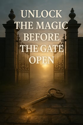 Unlock the Magic Before the Gates Open