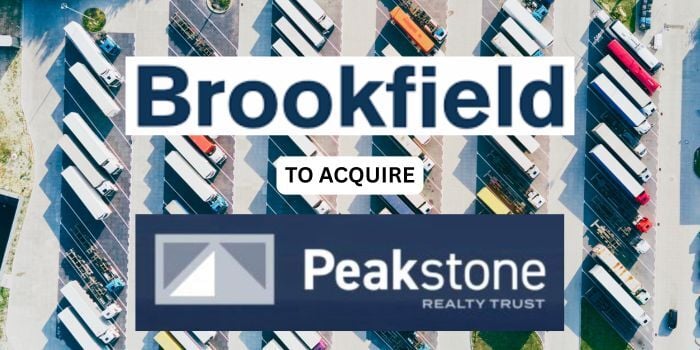 IOS Daily - February 4 - Brookfield to buy Peakstone Realty Trust for $1.2B