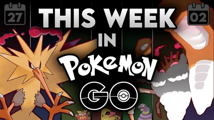 Pokémon GO This Week