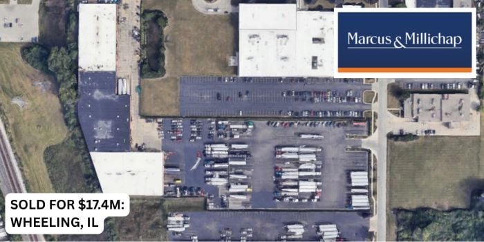 IOS Daily - August 13 - Marcus & Millichap sells 9.52 acre IOS in Chicagoland for $17.4M