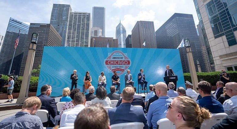 Chicago Takes a Break From NASCAR