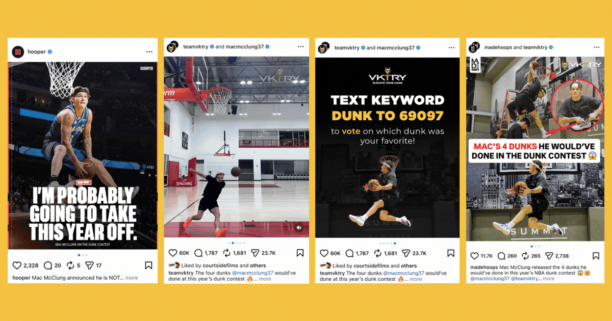 How A Brand Stole The NBA Dunk Contest