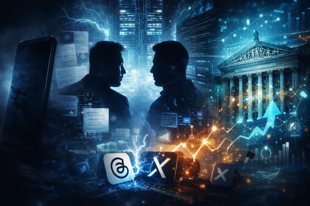 🦄 Threads SUPERA a X