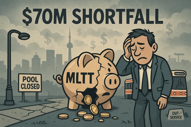 Toronto’s $70M Shortfall Just Got Real
