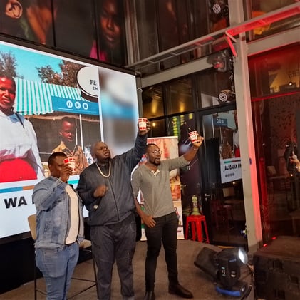 Mejja Mtoto wa Khadija Album Listening Party | Captain Morgan Experience at Microbrewery Nairobi