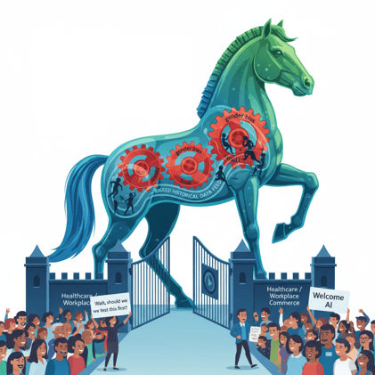 🎭 85% de précision, 81% d'adoption.. mais équité 0 ?