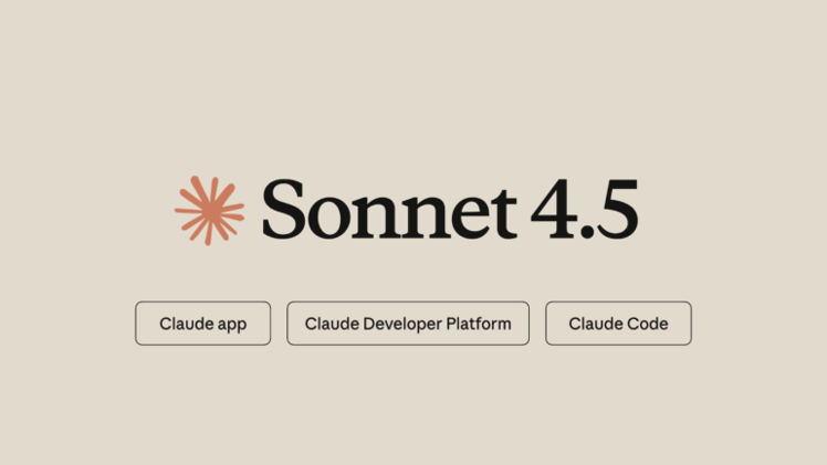 🚀 Anthropic launches Claude Sonnet 4.5