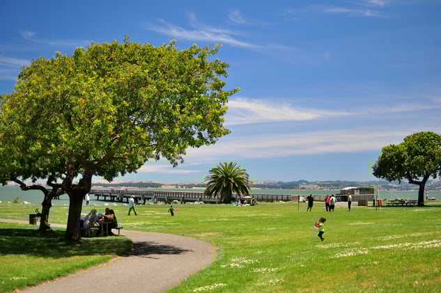 Petaluma's first millionaire built a business one brick at a time at this San Rafael beach