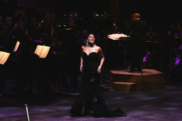 J’Nai Bridges and Yonghoon Lee lead a thrilling concert performance of Saint-Saëns’ Samson and Delilah at the Seattle Opera