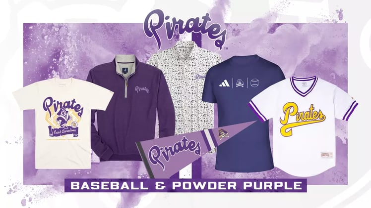Pirate Brew 4/10: New Powder Purple Merchandise