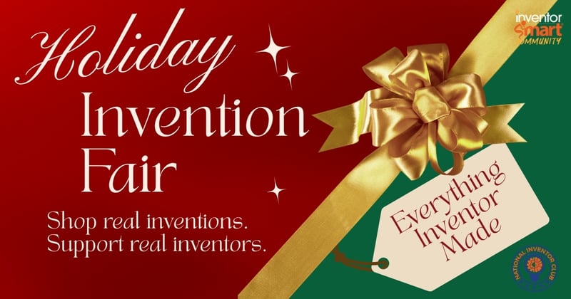🎁 Holiday Invention Fair — Live Gift Shop Event (Dec 9)