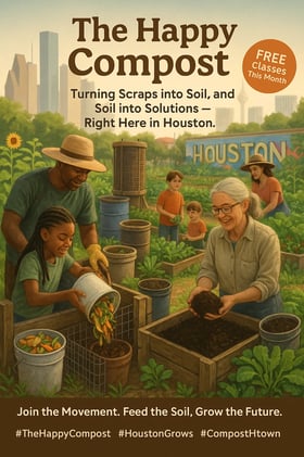 Composting for Community Resilience and Regenerative Gardening Post