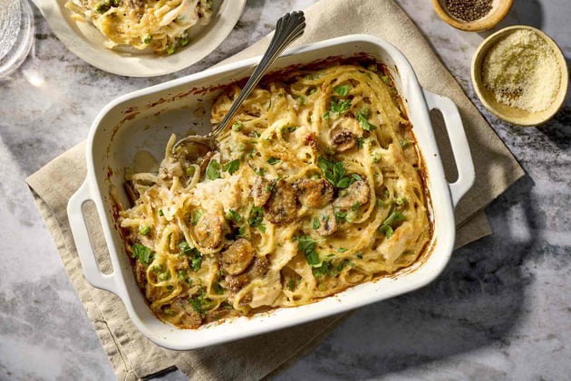 Classic Chicken Tetrazzini Recipe