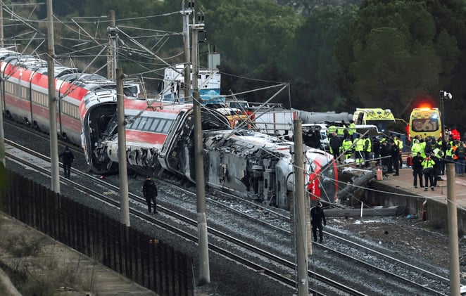 Dozens Dead After High-Speed Train Collision in Southern Spain