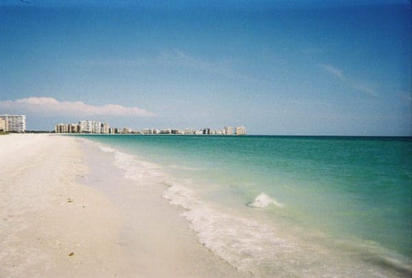 Reader’s Digest considers this Collier beach to be among the best in Florida.
