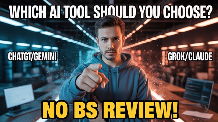 You're Probably Using the Wrong AI Tool 😬