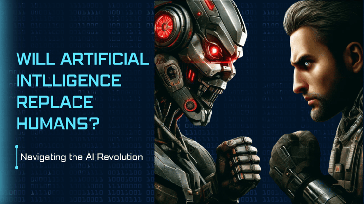 Will artificial intelligence replace humans?