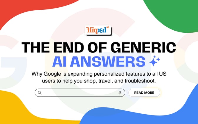 The End of Generic AI Answers