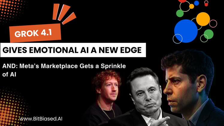 Grok 4.1 gives emotional AI a new edge