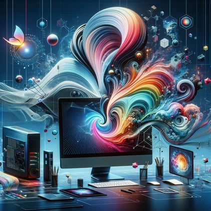 ✨ ¡Arte en tu Bolsillo! Conoce cómo Stable Diffusion 3 cambia las reglas del juego para creadores con PCs modestos.