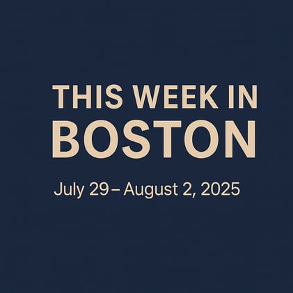 What’s Hot in Boston This Week