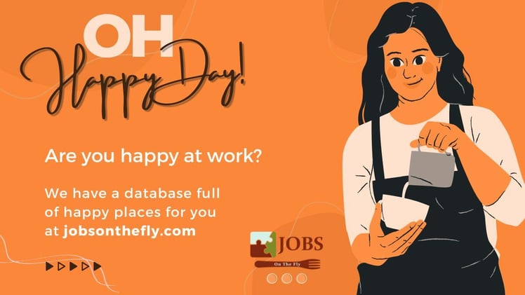 Are you happy at work?