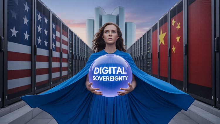 KI aus Europa? Warum digitale Souveränität eine Entscheidung für die Zukunft ist