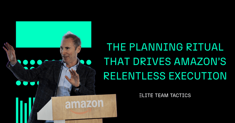 Amazon’s OP1 Process: The Most Underrated Performance Tool in Business