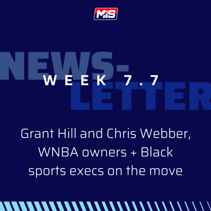 The Minorities in Sports Weekly: 7.7