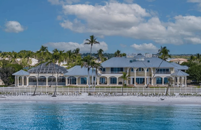 The Most Expensive Home in America: 100 Bay Rd, Naples, FL