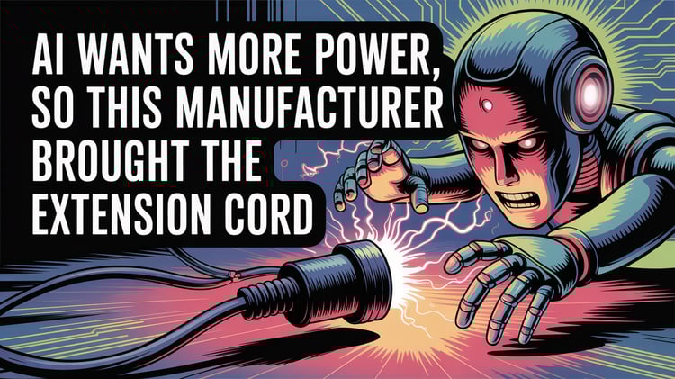 AI Wants More Power, So This Manufacturer Brought The Extension Cord