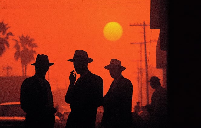 The West Hollywood Mafia Scene