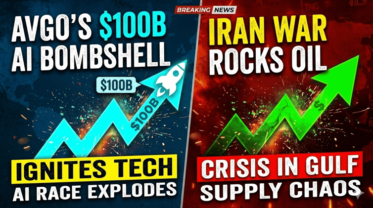 🔥 AVGO'S $100B AI BOMBSHELL IGNITES TECH WHILE IRAN WAR ROCKS OIL — FULL GAMEPLAN FOR MARCH 5, 2026