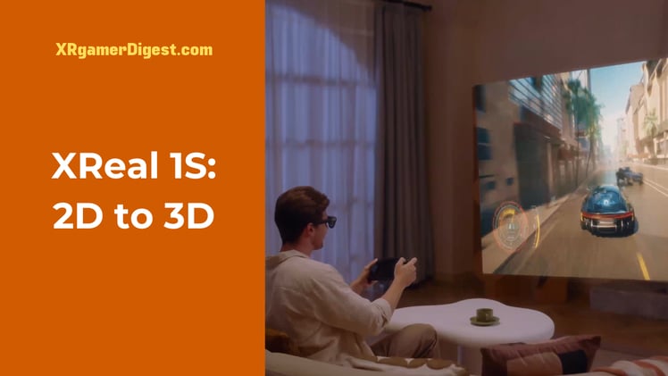 Your Flat Videos Just Went 3D on XREAL