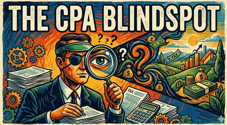The CPA Blindspot - Part I    