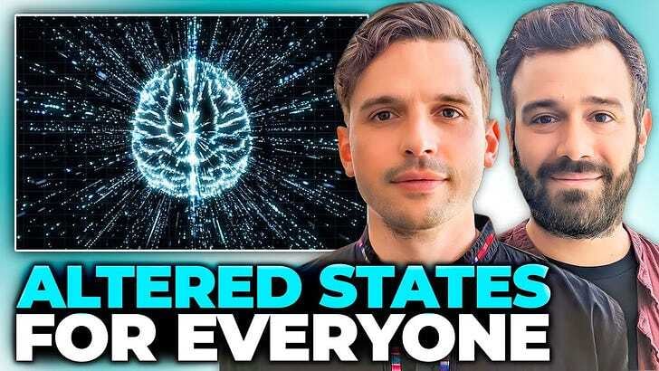Making Transcendent Experiences More Accessible w/ The Institute for Advanced Consciousness Studies (IACS)