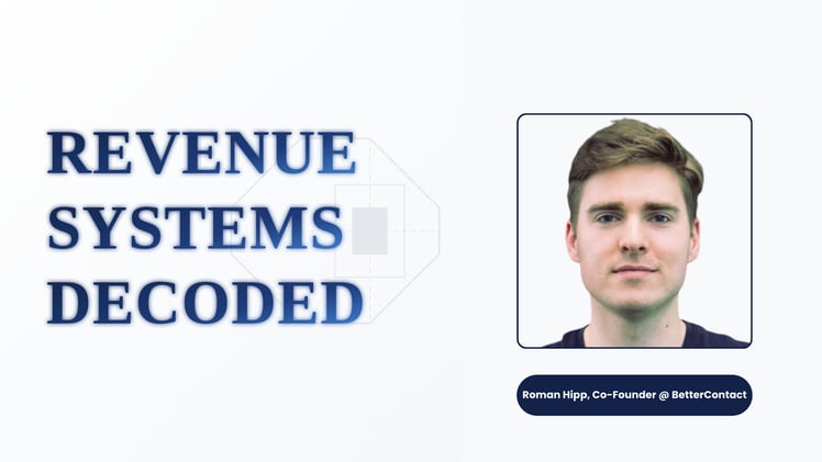 Revenue Systems Decoded | Episode 1