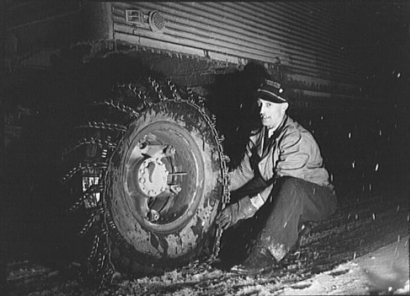 Go home winter. You're drunk!